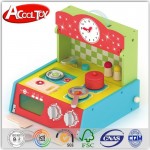 Bucatarie mica portabila Little Kitchen AcoolToy cu accesorii